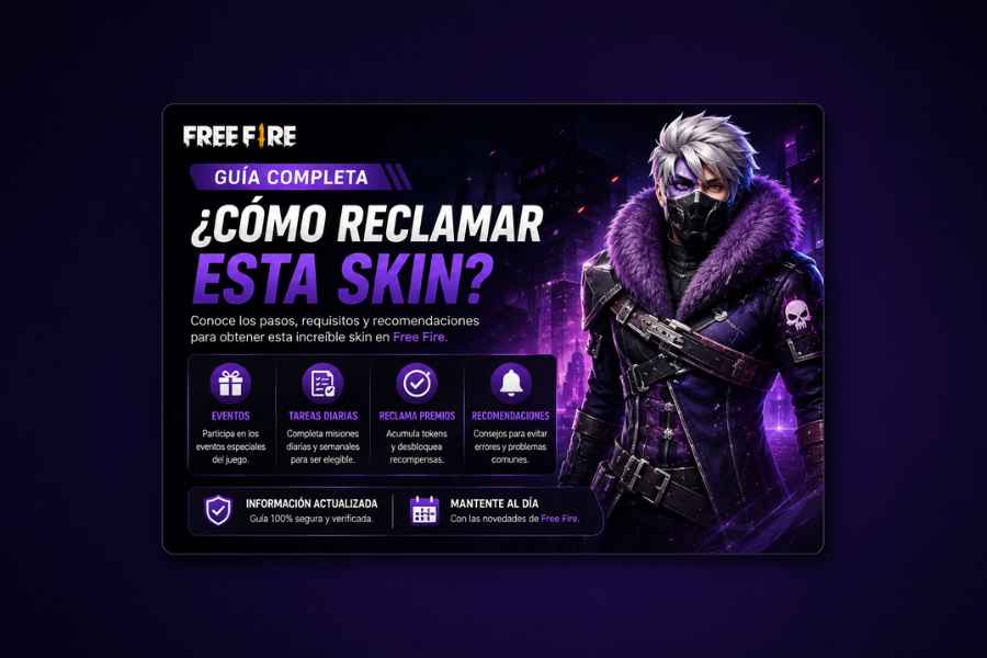 Espectro Violeta regresa a Free Fire cómo conseguirlo y todo lo que debes saber (1)