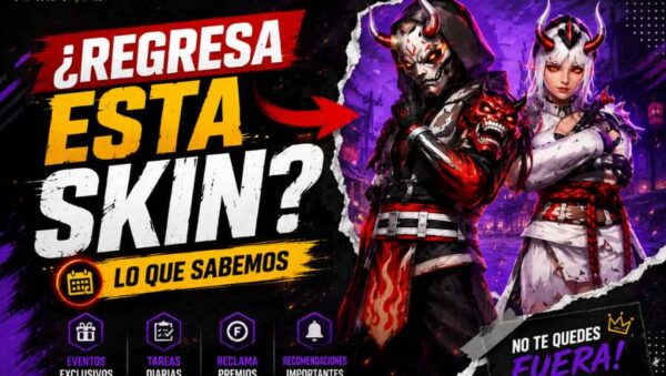 Luna Escarlata regresa a Free Fire: cómo conseguirla y todo lo que debes saber