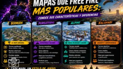 mapas de free fire